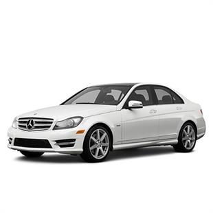 KAMPANYALI - Mercedes C Serisi Sedan W 204 Halı Bagaj Havuzu (2007 - 2013 Arası)