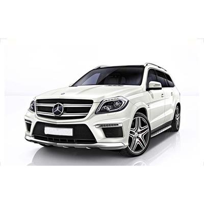 Mercedes GL Halı Bagaj Havuzu (2013 Sonrası)