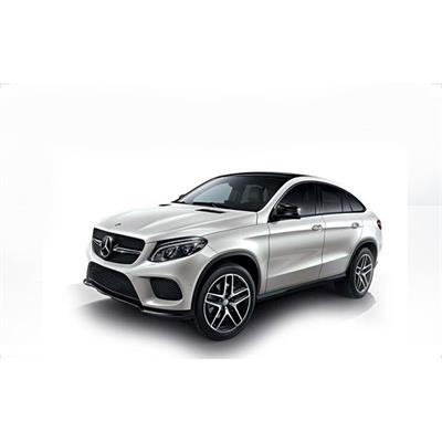Mercedes GLE Coupe Halı Bagaj Havuzu (2015 Sonrası)