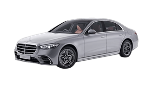 Mercedes S Serisi Halı Bagaj Havuzu (2020 Sonrası) (W223)
