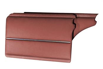 MERCEDES W108  KAPI DÖŞEMESİ NİKELAJLI BORDO