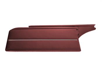 MERCEDES W109 KAPI DÖŞEMESİ NİKELAJLI BORDO