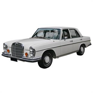 MERCEDES W109 KAPI DÖŞEMESİ NİKELAJLI LACİVERT