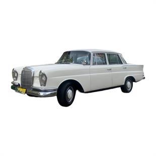 MERCEDES W110 KASA KAPI DÖŞEMESİ SİYAH