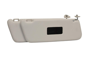 MERCEDES W115 İÇ GÜNEŞLİK DELİKSİZ PVC KREM