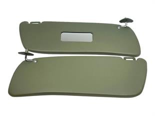 MERCEDES W115 İÇ GÜNEŞLİK YEŞİL