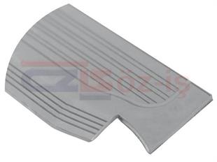 MERCEDES W115 KAPI EŞİK KAPLAMASI KAUÇUK GRİ