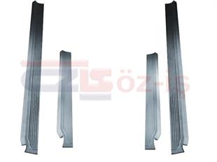 MERCEDES W115 KAPI EŞİK KAPLAMASI KAUÇUK GRİ