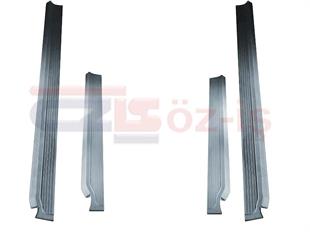 MERCEDES W115 KAPI EŞİK KAPLAMASI KAUÇUK GRİ