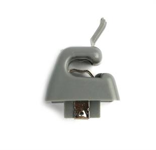 MERCEDES W123 GÜNEŞLİK TUTUCU GRİ