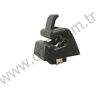 MERCEDES W123 GÜNEŞLİK TUTUCU SİYAH