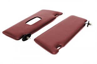 MERCEDES W123 İÇ GÜNEŞLİK BORDO