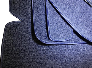 MERCEDES W123 TABAN HALISI LACİVERT