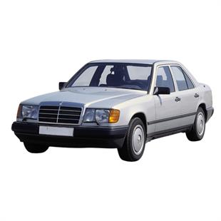 MERCEDES W124 İÇ GÜNEŞLİK SİYAH Metal Braket