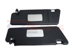 MERCEDES W124 İÇ GÜNEŞLİK SİYAH Metal Braket