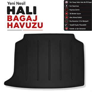 MG 4 Comfort Halı Bagaj Havuzu (2022 Sonrası)