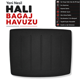 MG 4 Luxury Halı Bagaj Havuzu (2022 Sonrası)