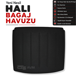 MG ZS Halı Bagaj Havuzu (2018 - 2024 Arası)