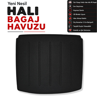 MG ZS Halı Bagaj Havuzu (2018 - 2024 Arası)