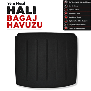 MG ZS EV Halı Bagaj Havuzu (2018 - 2024 Arası)