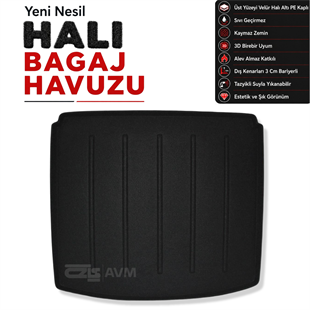 MG ZS EV Halı Bagaj Havuzu (2018 - 2024 Arası)