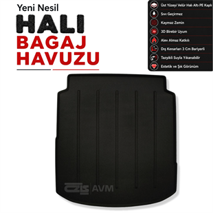 MG 7 Halı Bagaj Havuzu (2025 Sonrası)