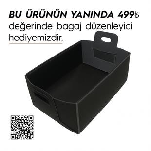 Mini Cooper 5 Kapı Alt ve Üst Uyumlu Halı Bagaj Havuzu (2025 ve Sonrası)