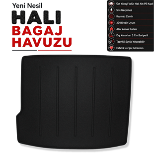 Mini Cooper Countryman E Halı Bagaj Havuzu