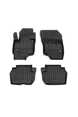 Mitsubishi Outlander III SUV, PHEV 2012-2022 Arası Uyumulu Havuzlu Paspas