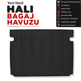 Mercedes Citan Halı Bagaj Havuzu (2013 - 2021 Arası) (W415)