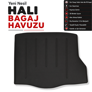 Mercedes CLA Halı Bagaj Havuzu (2013 - 2019 Arası) (C117)