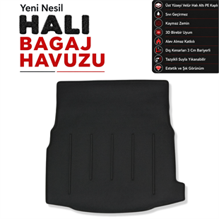 Mercedes E Serisi W213 Halı Bagaj Havuzu (2016 - 2023 Arası)