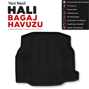 Mercedes CLS Halı Bagaj Havuzu (2018 - 2022) (C257)