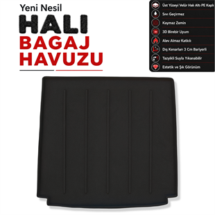 Mercedes CLA Halı Bagaj Havuzu (2019 - 2025 Arası) (C118)