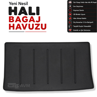 Mercedes Vito 114 Halı Bagaj Havuzu (2017 Sonrası)