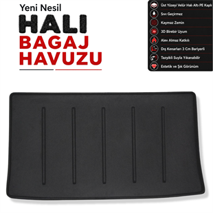 Mercedes Vito 114 Halı Bagaj Havuzu (2017 Sonrası)
