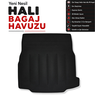 Mercedes CLS Halı Bagaj Havuzu (2023 Sonrası) (C257)
