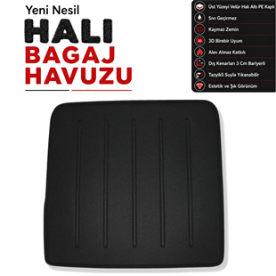 Mercedes EQE V296 Halı Bagaj Havuzu (2023 Sonrası)