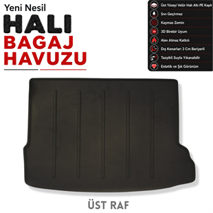 Mercedes GLB Halı Bagaj Havuzu (2026 ve Sonrası)