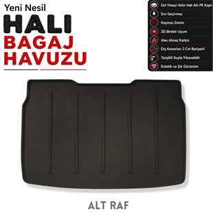 Mercedes GLB Halı Bagaj Havuzu (2026 ve Sonrası)