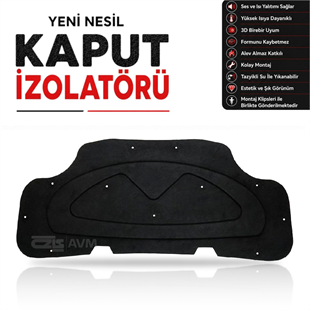 Mercedes GLB X247 Kaput İzolatörü (2020 - 2025 Arası)