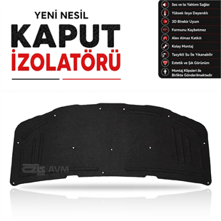 Mercedes A Serisi Sedan Kaput İzolatörü (2019 Sonrası)