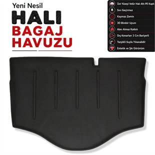 Mitsubishi Space Star Halı Bagaj Havuzu (2013 - 2020 Arası)
