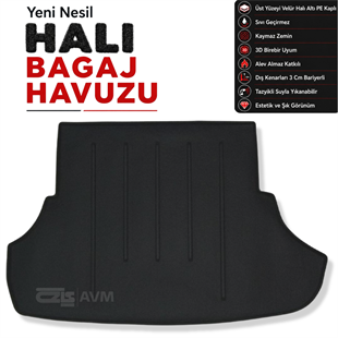 Mitsubishi Lancer Halı Bagaj Havuzu (2007 - 2017 Arası)
