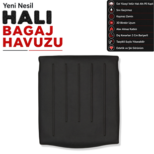 Mazda 6 Sedan Halı Bagaj Havuzu (2013 Sonrası)