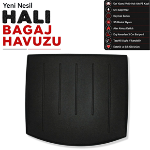 Mazda CX - 5 Halı Bagaj Havuzu (2012 Sonrası)