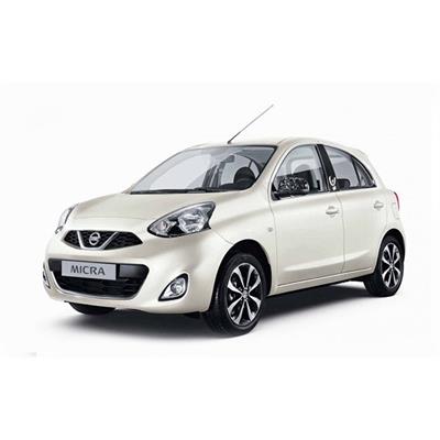 Nissan Micra K13 Halı Bagaj Havuzu (2010-2019 Arası)