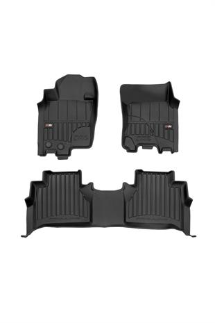 Nissan Navara IV Pikap 2014-2022 Arası Uyumulu Havuzlu Paspas