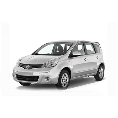 Nissan Note E11 Halı Bagaj Havuzu (2006 - 2013 Arası)