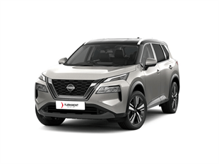 Nissan X - Trail Elektirikli (5 Kişilik) Halı Bagaj Havuzu (2022 ve Sonrası) 